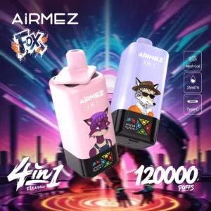 Airmez FOX 120K puffs 4în1