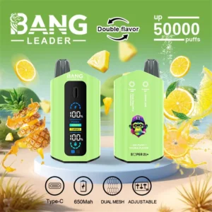 Alternative view of Bang Leader 50K Puffs Double Flavor